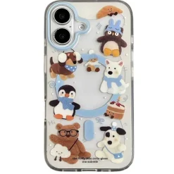 Iphone Cases*Boogzel Clothing Penguin iPhone Case & Grip Set Clear