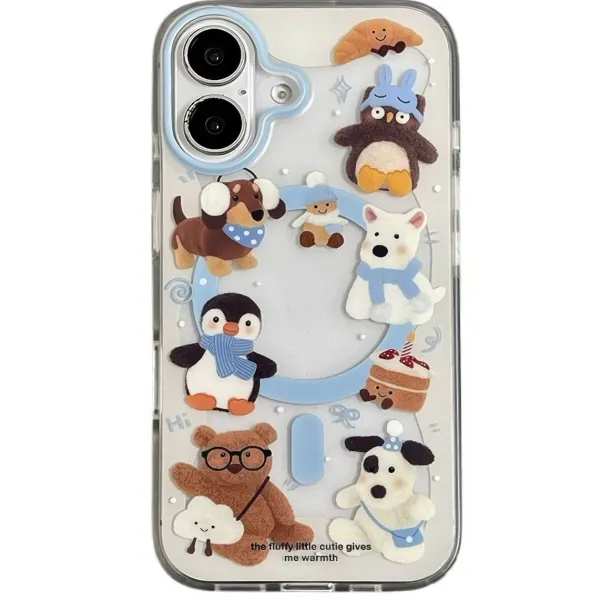 Iphone Cases*Boogzel Clothing Penguin iPhone Case & Grip Set Clear