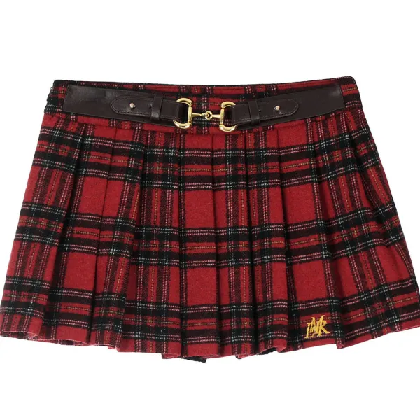 Skirts*Boogzel Clothing Perfectly Preppy Mini Skirt