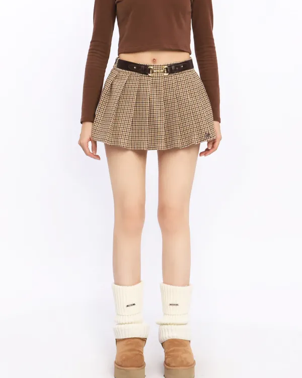 Skirts*Boogzel Clothing Perfectly Preppy Mini Skirt