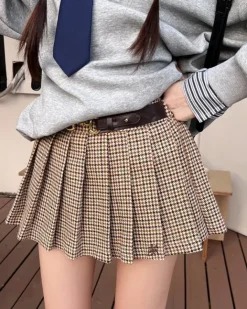 Skirts*Boogzel Clothing Perfectly Preppy Mini Skirt