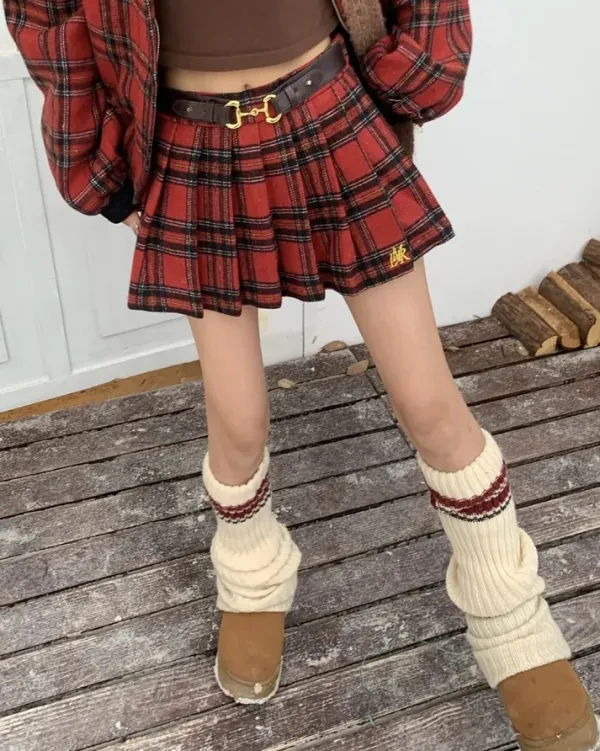 Skirts*Boogzel Clothing Perfectly Preppy Mini Skirt