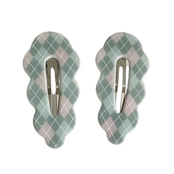 Hair Accessories*Boogzel Clothing Perfectly Preppy Plaid Hair Clips