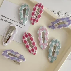 Hair Accessories*Boogzel Clothing Perfectly Preppy Plaid Hair Clips