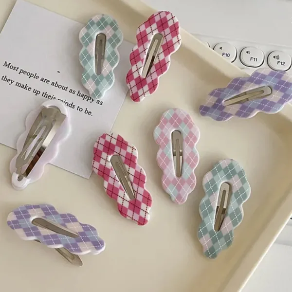 Hair Accessories*Boogzel Clothing Perfectly Preppy Plaid Hair Clips