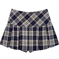Skirts*Boogzel Clothing Perfectly Preppy Plaid Pleated Skirt
