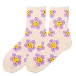 Socks*Boogzel Clothing Petals Of Happiness Socks