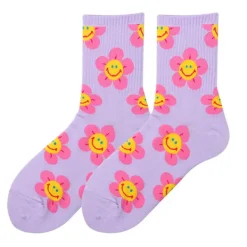 Socks*Boogzel Clothing Petals Of Happiness Socks