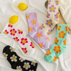 Socks*Boogzel Clothing Petals Of Happiness Socks