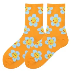 Socks*Boogzel Clothing Petals Of Happiness Socks