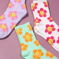 Socks*Boogzel Clothing Petals Of Happiness Socks