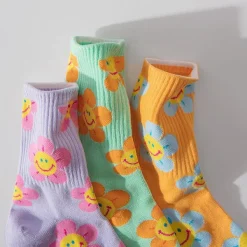 Socks*Boogzel Clothing Petals Of Happiness Socks