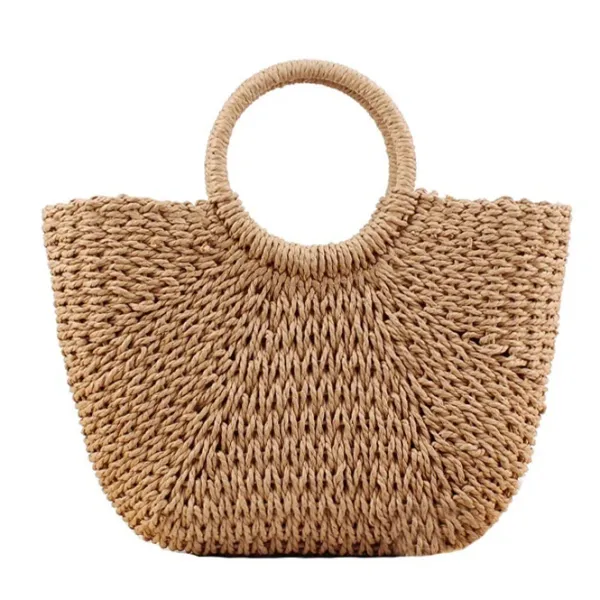 Bags & Purses*Boogzel Clothing Picnic Time Cottagecore Straw Bag