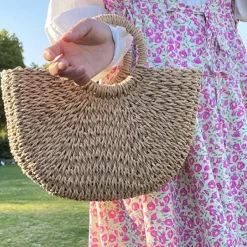 Bags & Purses*Boogzel Clothing Picnic Time Cottagecore Straw Bag