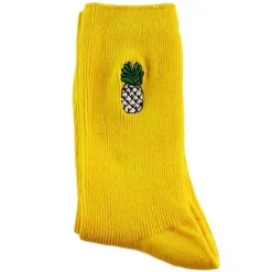 Socks*Boogzel Clothing Pineapple Socks Yellow