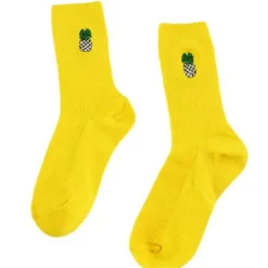 Socks*Boogzel Clothing Pineapple Socks Yellow