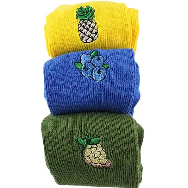 Socks*Boogzel Clothing Pineapple Socks Yellow