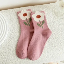 Socks*Boogzel Clothing Pink Aesthetic Socks
