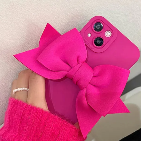 Iphone Cases*Boogzel Clothing Bow iPhone Case Pink