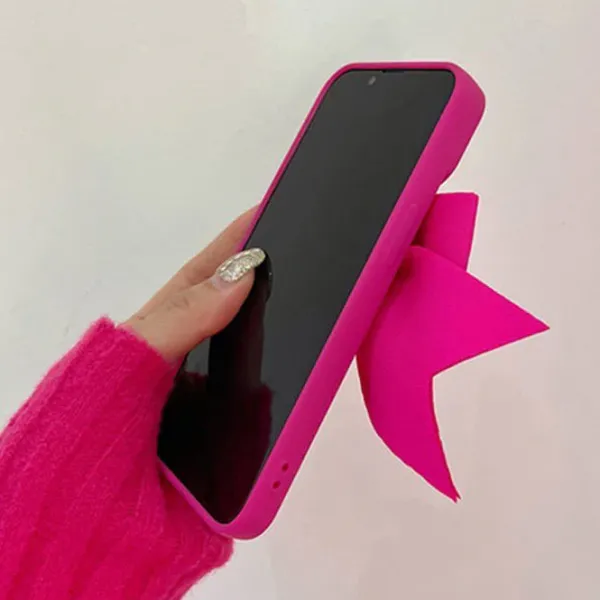 Iphone Cases*Boogzel Clothing Bow iPhone Case Pink
