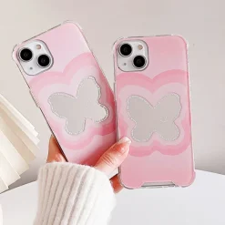 Iphone Cases*Boogzel Clothing Butterfly iPhone Case Pink