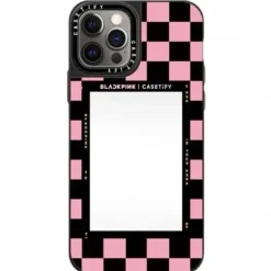 Iphone Cases*Boogzel Clothing Pink Checkerboard iPhone Case Black/pink