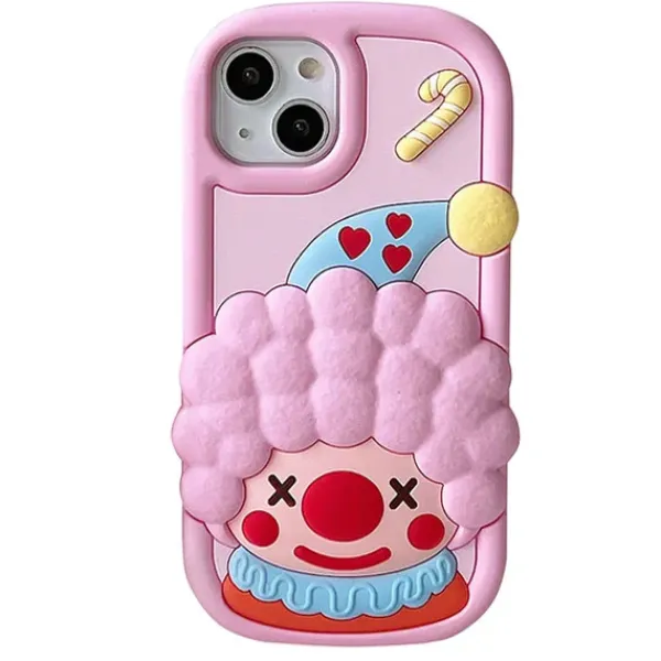 Iphone Cases*Boogzel Clothing 3D Clown IPhone Case Pink