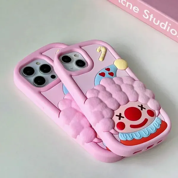 Iphone Cases*Boogzel Clothing 3D Clown IPhone Case Pink