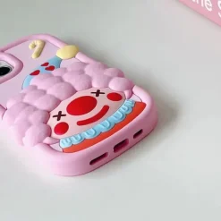 Iphone Cases*Boogzel Clothing 3D Clown IPhone Case Pink