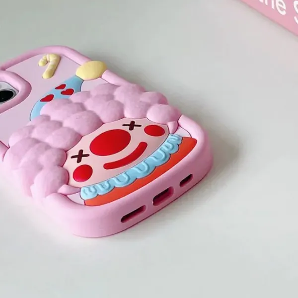 Iphone Cases*Boogzel Clothing 3D Clown IPhone Case Pink