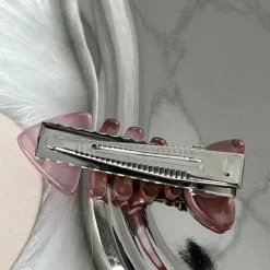 Hair Accessories*Boogzel Clothing Fish Bone Claw Clip Pink