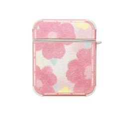Iphone Cases*Boogzel Clothing Floral Paint Airpods Case Pink