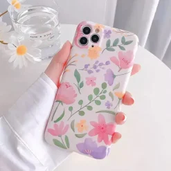 Iphone Cases*Boogzel Clothing Pink Flowers iPhone Case