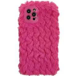 Iphone Cases*Boogzel Clothing Fuzzy iPhone Case Pink