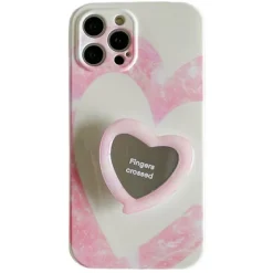 Iphone Cases*Boogzel Clothing Heart iPhone Case Pink