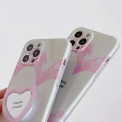 Iphone Cases*Boogzel Clothing Heart iPhone Case Pink