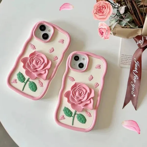 Iphone Cases*Boogzel Clothing Rose iPhone Case Pink