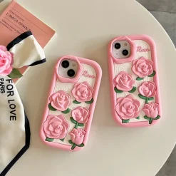 Iphone Cases*Boogzel Clothing Roses iPhone Case Pink