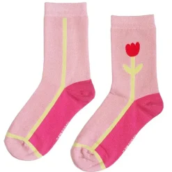 Socks*Boogzel Clothing Tulip Socks Pink
