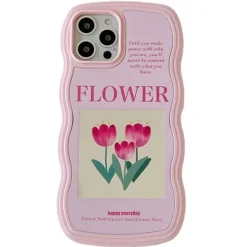 Iphone Cases*Boogzel Clothing Tulips iPhone Case Pink