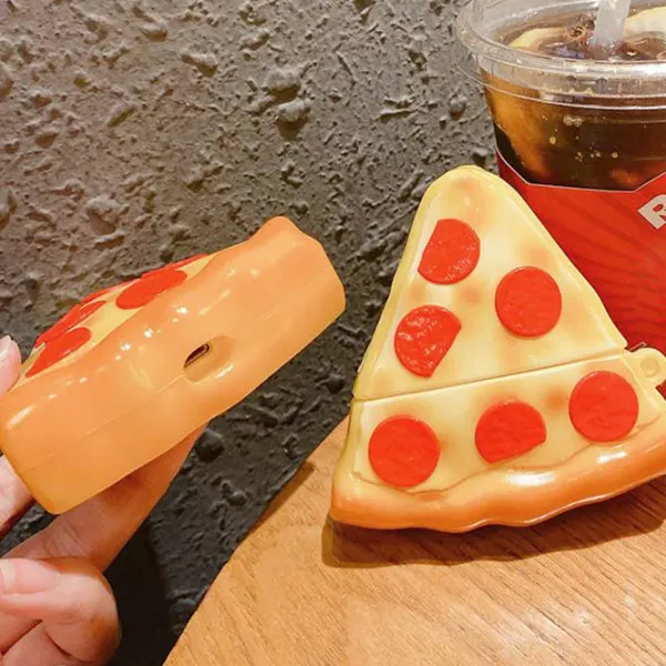 Iphone Cases*Boogzel Clothing Pizza AirPods Case