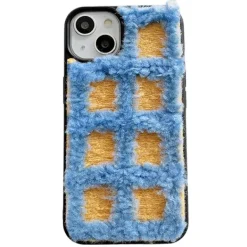Iphone Cases*Boogzel Clothing Plaid Fuzzy iPhone Case