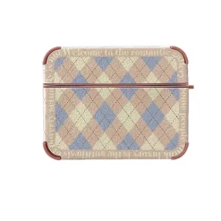 Iphone Cases*Boogzel Clothing Plaid Pattern AirPods Case