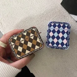 Iphone Cases*Boogzel Clothing Plaid Pattern AirPods Case