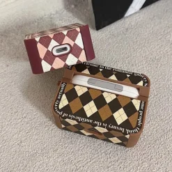 Iphone Cases*Boogzel Clothing Plaid Pattern AirPods Case