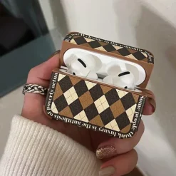 Iphone Cases*Boogzel Clothing Plaid Pattern AirPods Case