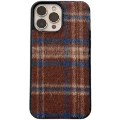 Iphone Cases*Boogzel Clothing Plaid Wool iPhone Case