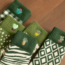Socks*Boogzel Clothing Plant Mom Aesthetic Socks