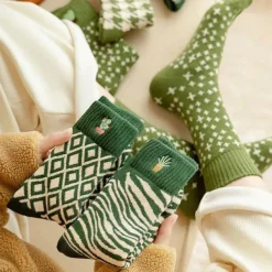 Socks*Boogzel Clothing Plant Mom Aesthetic Socks