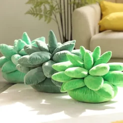 Aesthetic Bedroom|Aesthetic Room Decor*Boogzel Clothing Plant Mom Aesthetic Succulent Pillow